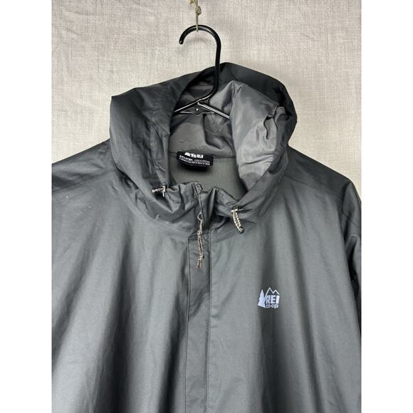 REI Co-op Trailmade Rain Jacket - Men's - Black - XXL - Picture 2 of 7